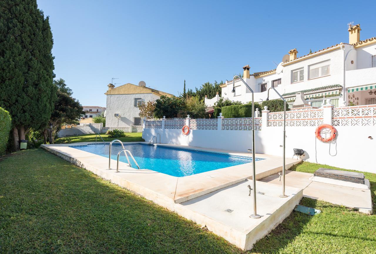 Malagasuite Bungalow Pool Benalmádena Εξωτερικό φωτογραφία