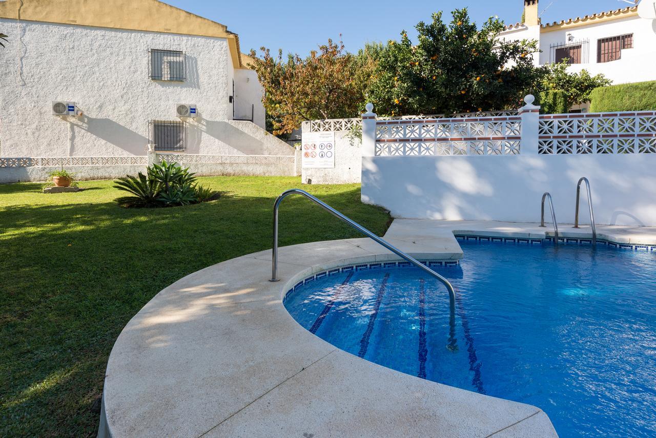 Malagasuite Bungalow Pool Benalmádena Εξωτερικό φωτογραφία