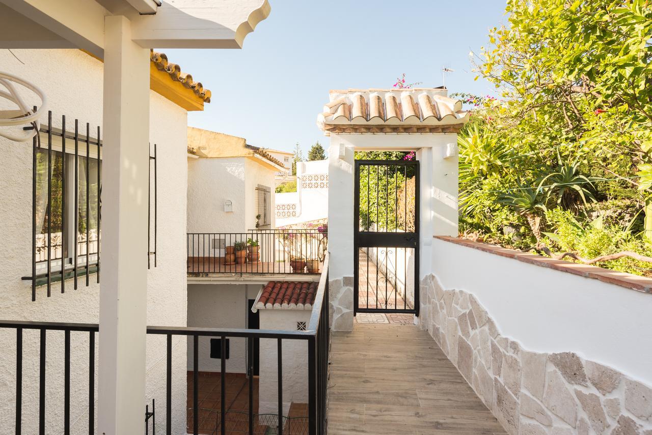 Malagasuite Bungalow Pool Benalmádena Εξωτερικό φωτογραφία