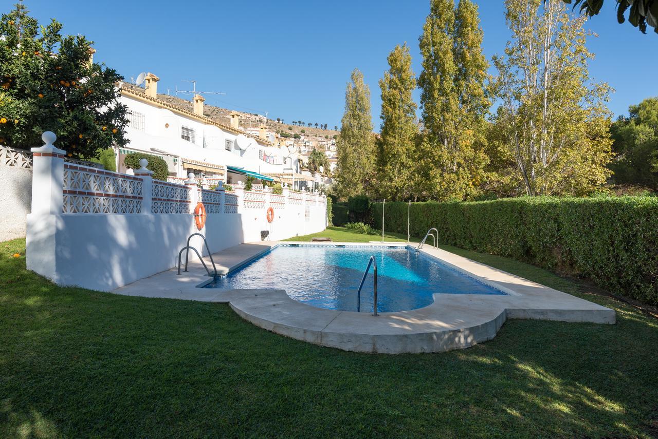 Malagasuite Bungalow Pool Benalmádena Εξωτερικό φωτογραφία