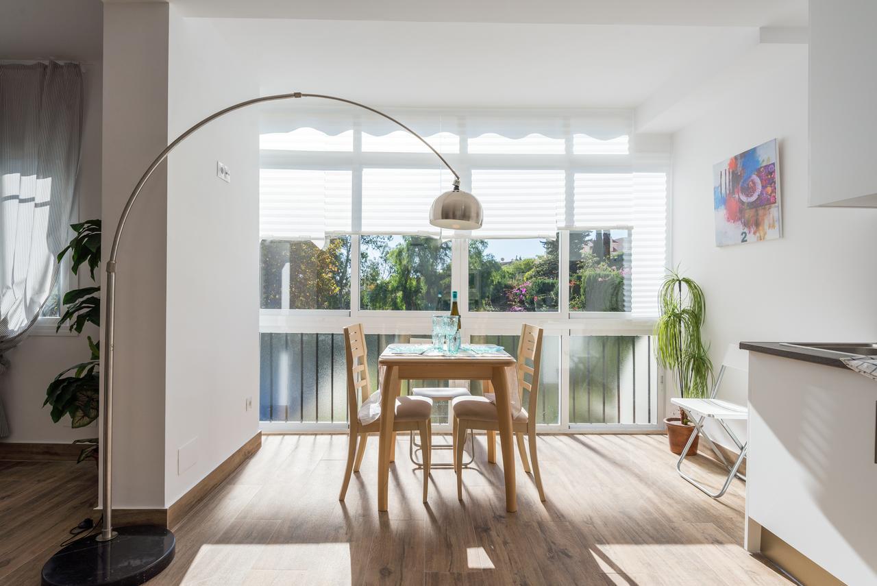 Malagasuite Bungalow Pool Benalmádena Εξωτερικό φωτογραφία